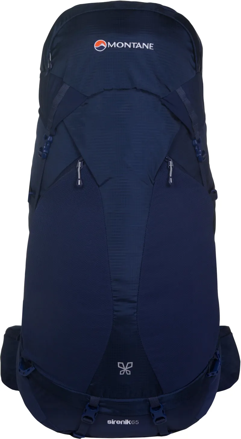 Montane Womens Sirenik 65 Rucksack - Antarctic Blue-1